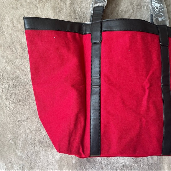 Victoria's Secret Red Tote Bag - Picture 9 of 11
